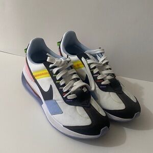 Nike Colorful Athletic Shoes with Black and White